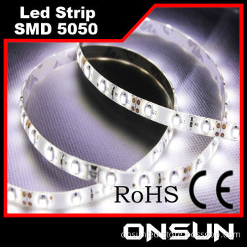 flexiable 12v 60 smd /m high brightness factory led strip 3528